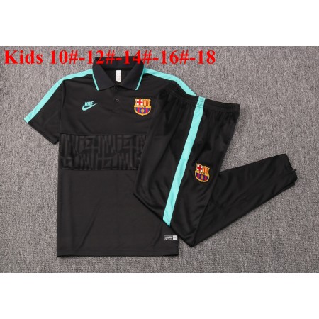 FC Barcelona 2020/21 Barn Tränings Polo M002